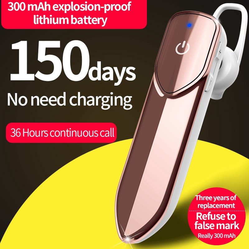 Tai Nghe NhéT Tai Bluetooth V19 4.2 Không Dây ChấT LượNg Cao