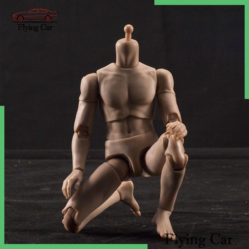 Mô Hình Cơ Thể Nam 6inch 1 / 12 Lzdjfmy2