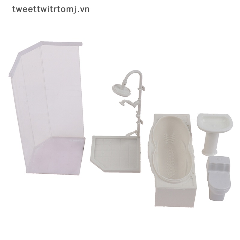 Bồn Tắm Tỉ Lệ 1: 25 Trang Trí Nhà Búp Bê