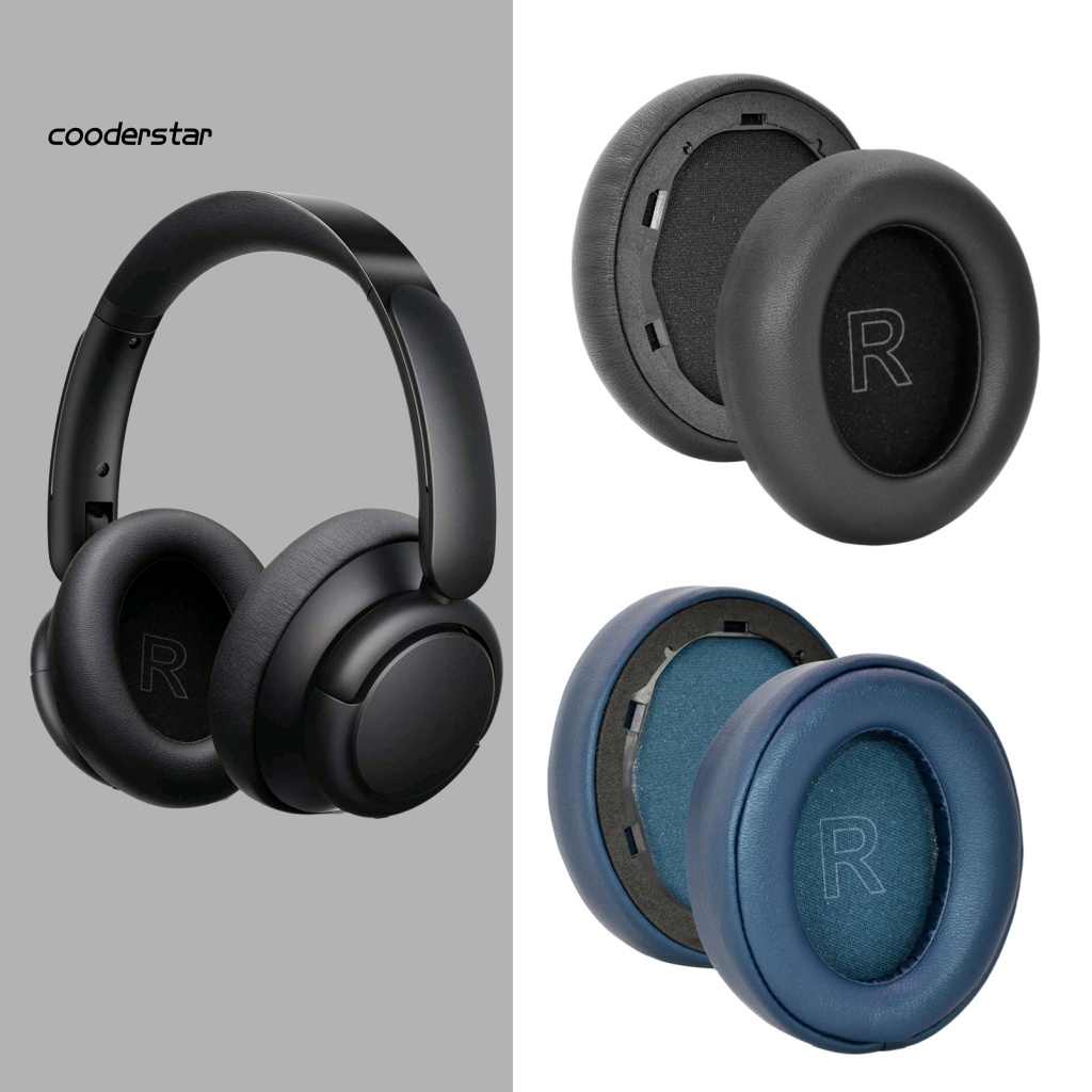 1 Cặp Đệm Tai Nghe Mềm Mại Thoáng Khí Chống Nước Thay Thế Cho Anker Soundcore Life Q30 / Q35 BT