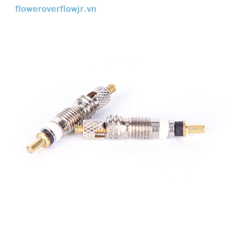 10 Lõi Van Xe Đạp Màu Bạc Phong Cách Presta Độc Đáo Chất Lượng Cao