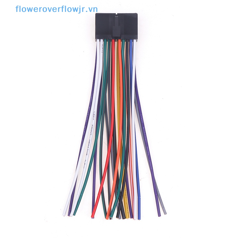 Dây Cáp Kết Nối Radio Xe Hơi 20pin Cd Hình Chữ T