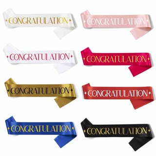 Dây Đeo Vai Chéo Dùng Làm Đạo Cụ Chụp Ảnh / Trang Trí Tiệc Tốt Nghiệp