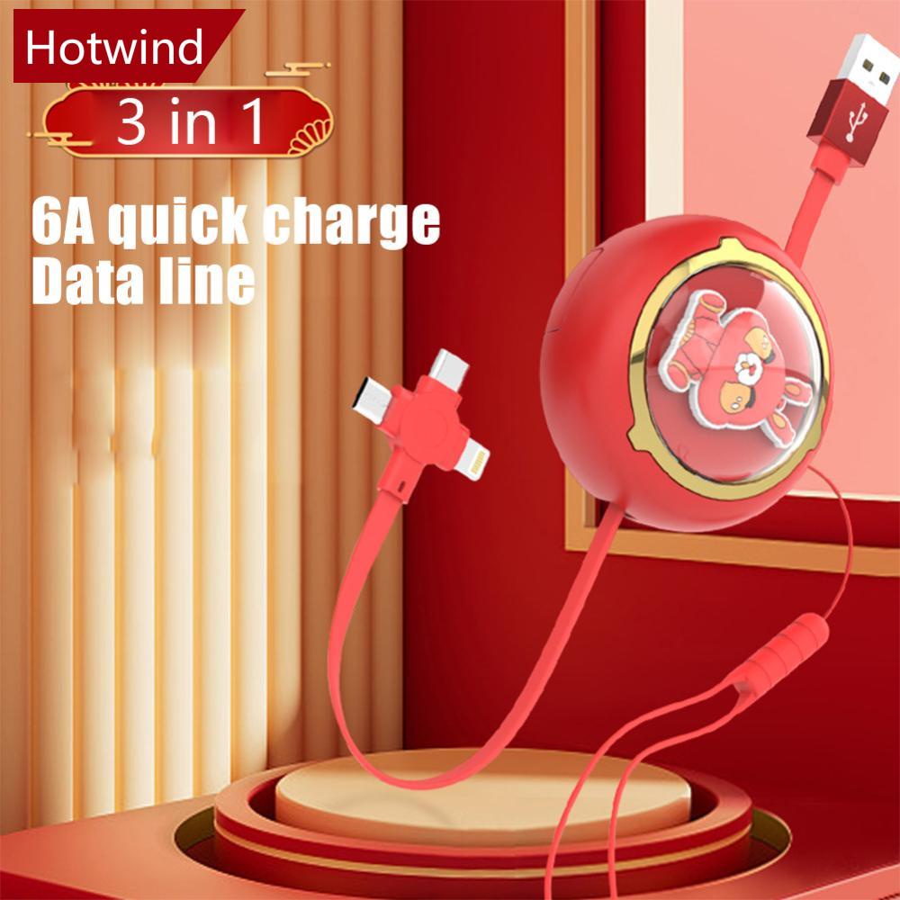 Cáp SạC Nhanh 3 Trong 1 Cho Micro Type C USB D1L3