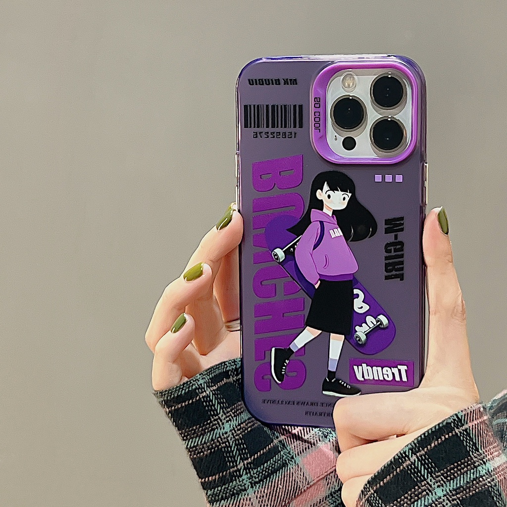 Ốp Điện Thoại tpu Mềm Chống Sốc Hai Mặt Nhám Cho iPhone 11 13 12 14 Pro Max