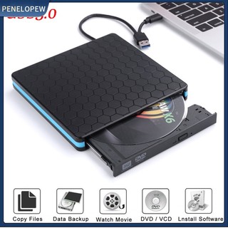 Đầu Đọc Đĩa Dvd / Cd / vcd Ghi Hình Rw Svcd Usb 3.0 Đa Năng