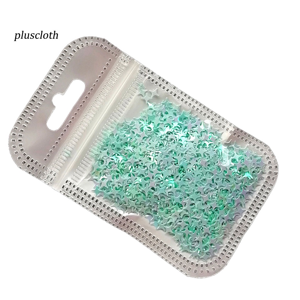 Hộp Sequin Lấp Lánh Trang Trí Móng 3D