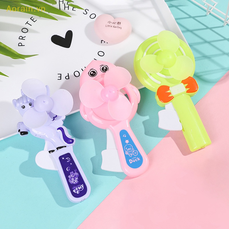 Quạt Làm Mát Mini Cầm Tay Dễ Dàng Mang Theo Khi Đi Du Lịch / Ở Nhà / Văn Phòng