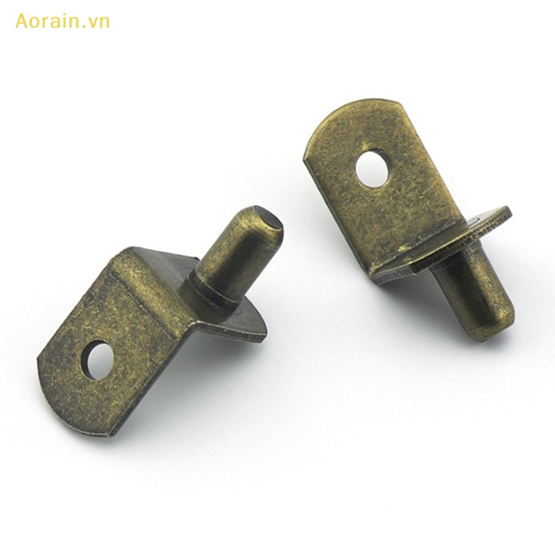 Bộ 10 Chốt Cố Định Kệ Bằng Kim Loại Chất Lượng Cao