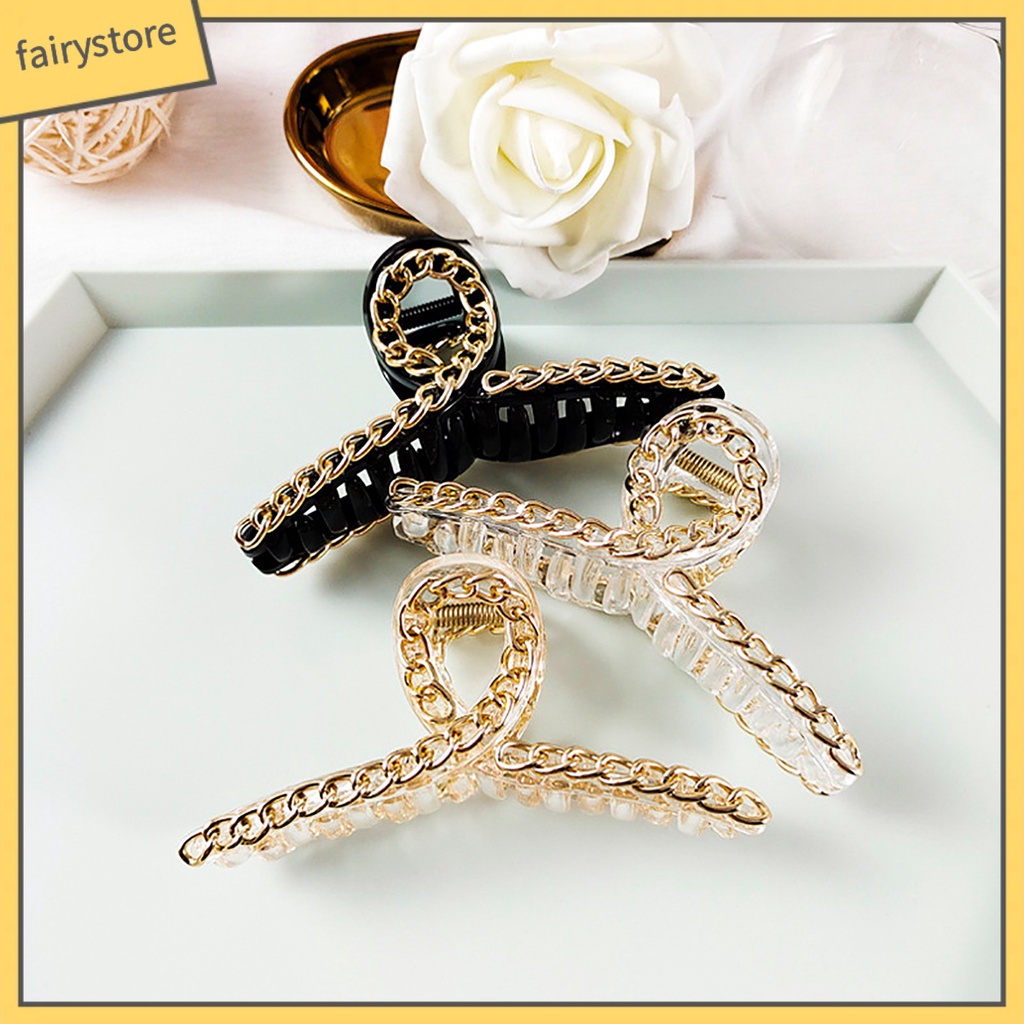 Kẹp Tóc Đa Năng Lấp Lánh Dễ Sử Dụng Cho Nữ