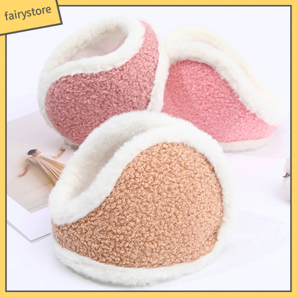 Bông Chụp Tai Giữ Ấm Mùa Đông Co Giãn Phối Màu Dễ Thương