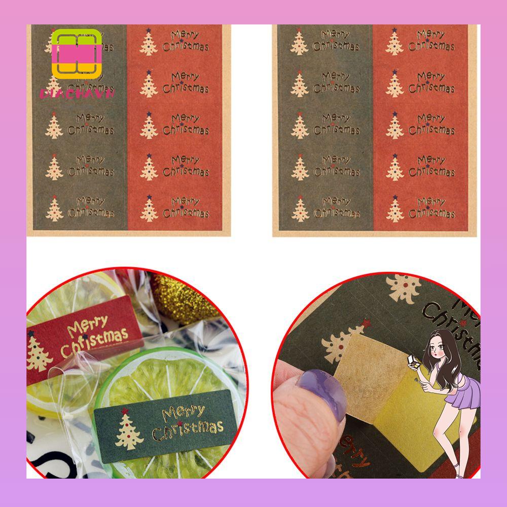 Set 50 Miếng Dán Trang Trí Bánh Thủ Công Hình Người Tuyết Tuần Lộc Giáng Sinh