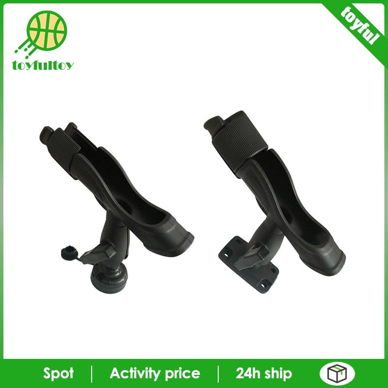 Giá Đỡ Cần Câu Cá Màu Đen Chuyên Dụng Cho Thuyền Kayak