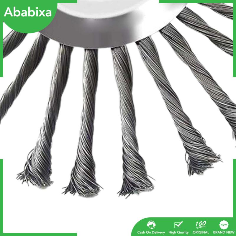 Bàn Chải Dây Thép 10 inch Đầu Cắt Cỏ Thông Dụng Có Thể Tháo Rời