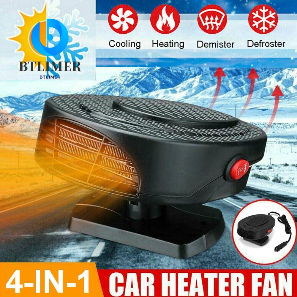Quạt Sưởi Ấm Gắn Kính Chắn Gió Xe Hơi Tiện Lợi