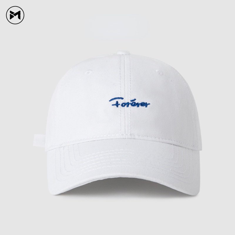Mũ Lưỡi Trai Thêu Chữ Forever Thời Trang Mới 2023