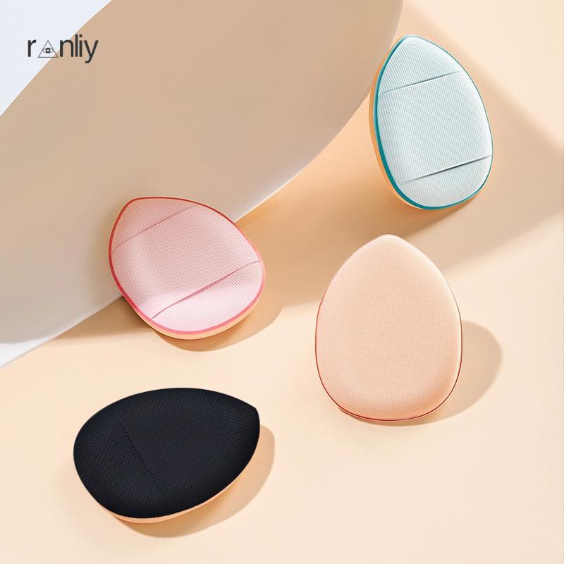 Ranliy💗1 Mút Trang Điểm Hình Ngón Tay Cỡ Nhỏ Che Khuyết Điểm Bắt Sáng