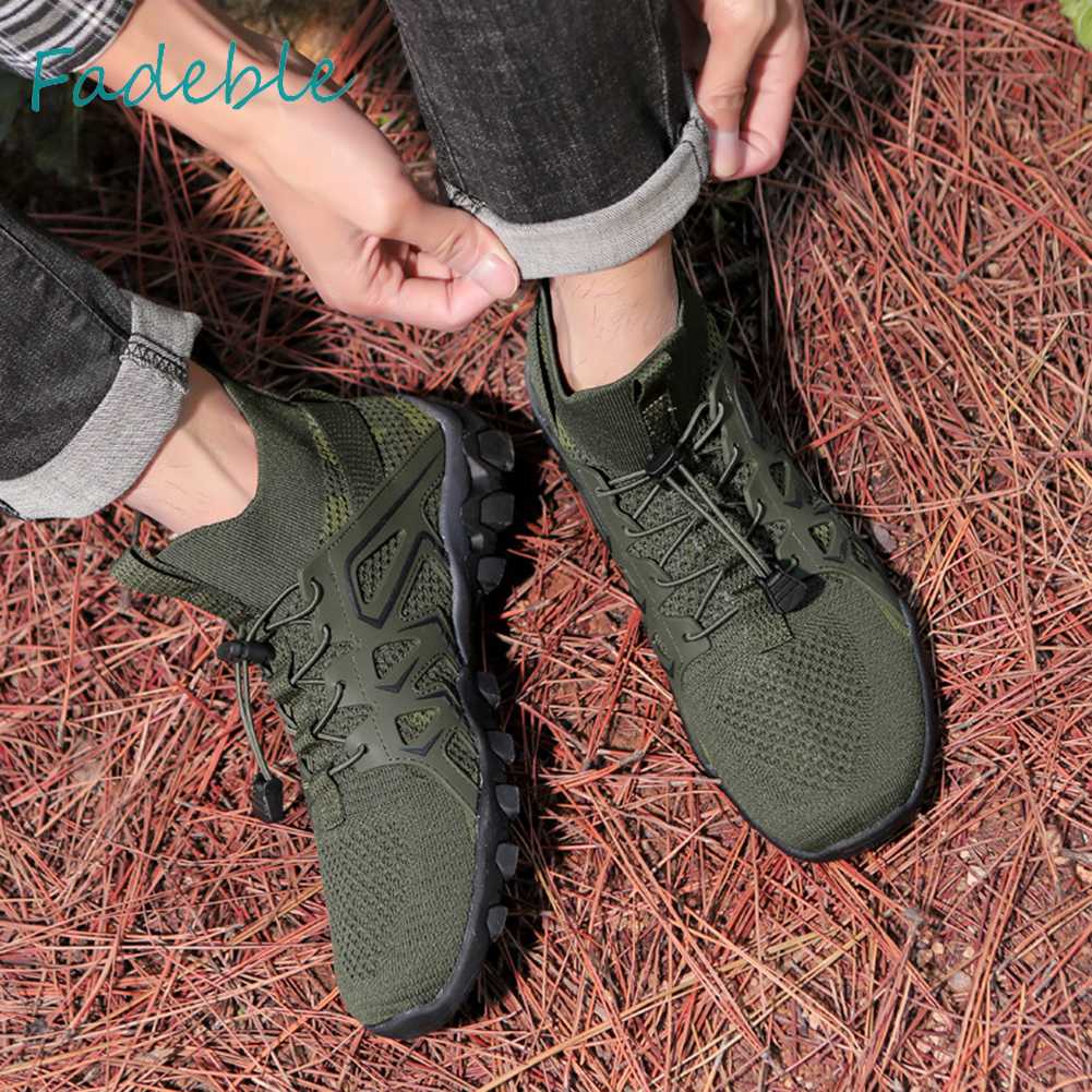 Giày Đi Bộ Đạp Xe Leo Núi Nhanh Khô Thoải Mái Cho Nam