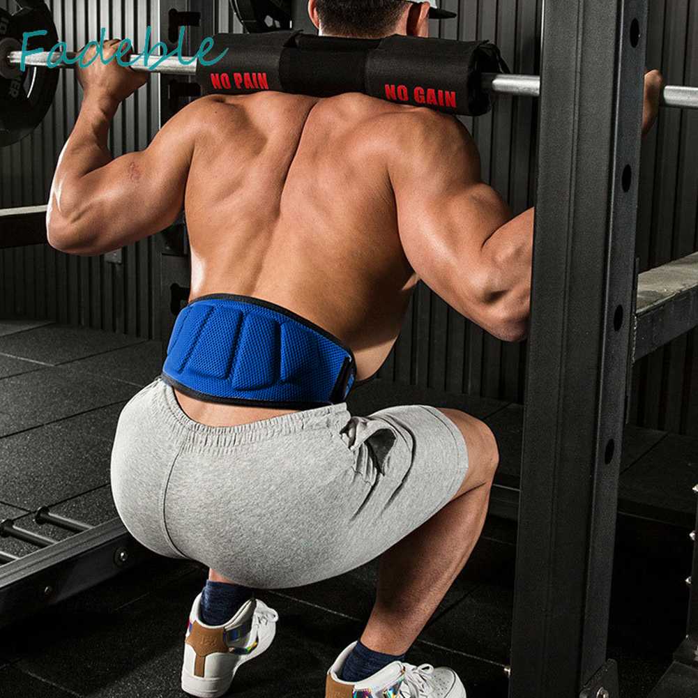 Đai Đeo Hỗ Trợ Nâng Tạ Thoáng Khí Tùy Chỉnh Tiện Dụng Cho Nam Và