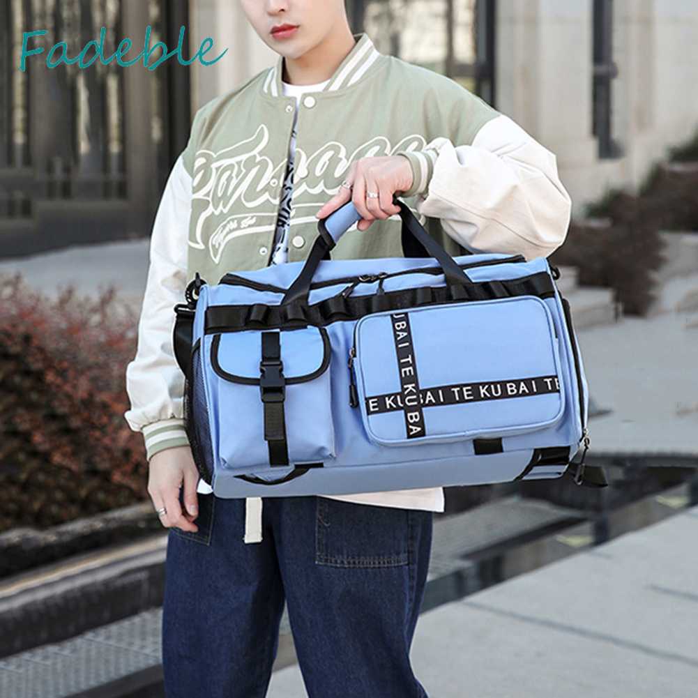 Túi Đựng Bóng Đá / Tập Gym Chia Ngăn Khô / Ướt Bằng Chất Liệu Oxford Chống