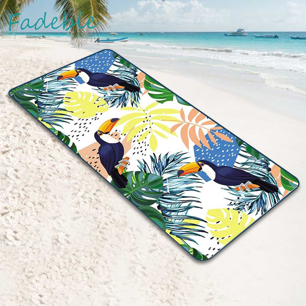 Khăn Tắm Bằng Sợi Micro Mềm Mại Thấm Hút Nước Tốt Tiện Dụng Mang Theo Du