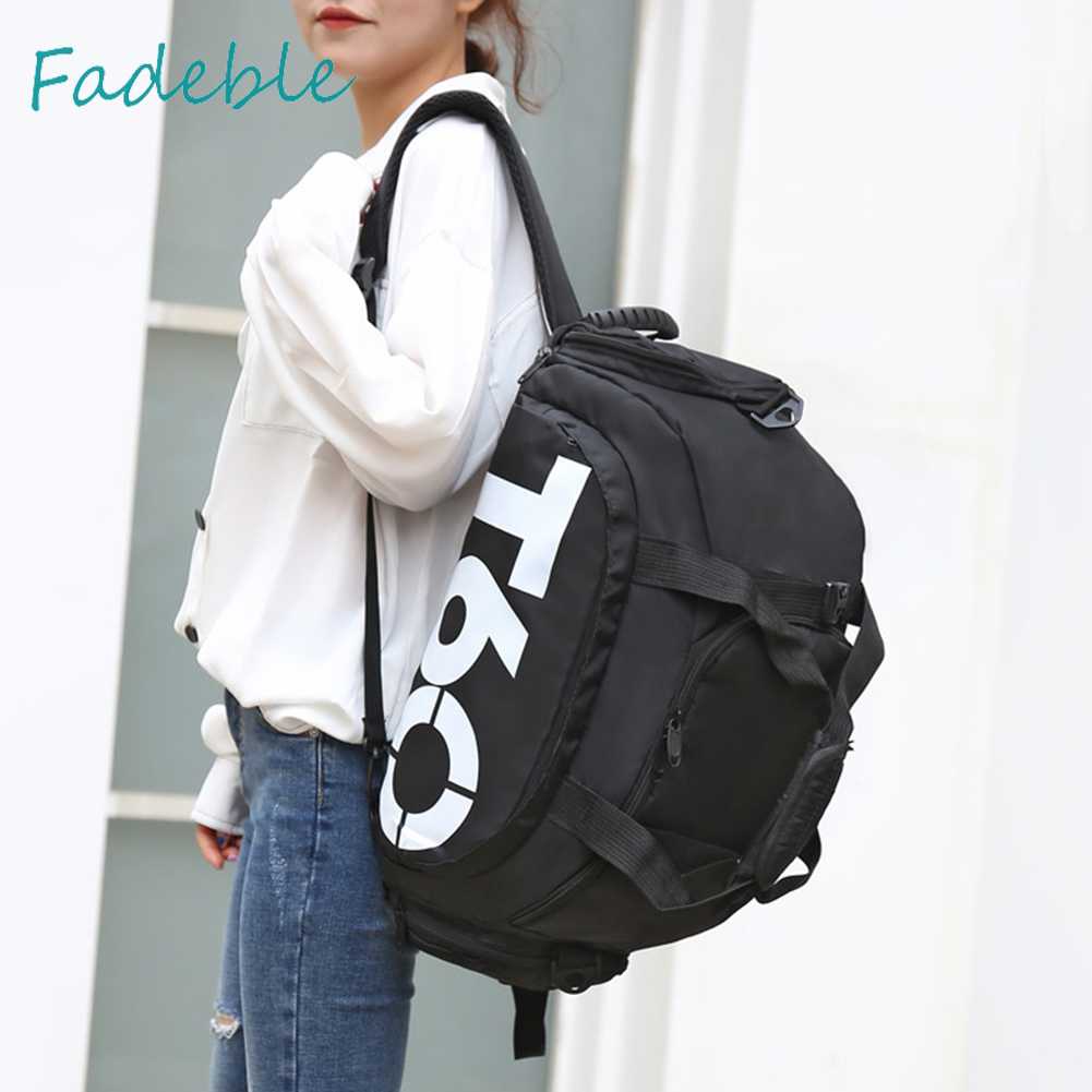 Túi Đựng Đồ Tập Thể Thao Sức Chứa Lớn Chia Ngăn Khô / Ướt Tiện Dụng Cho Nam Và