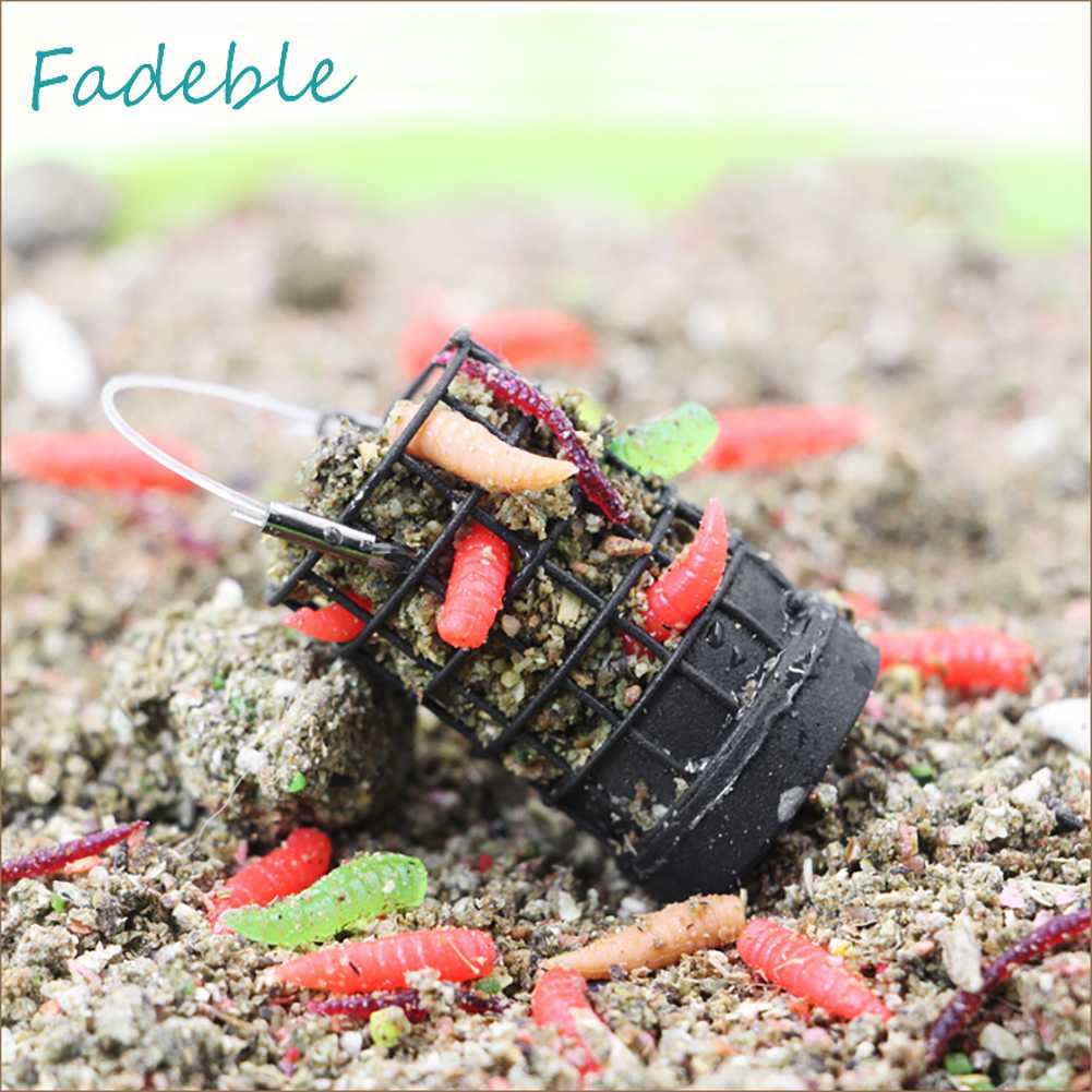 Set 10 Mồi Giả Nhử Cá Bằng Nhựa Nhiều Màu Sắc Gắn Kèm Móc Câu Tiện Dụng