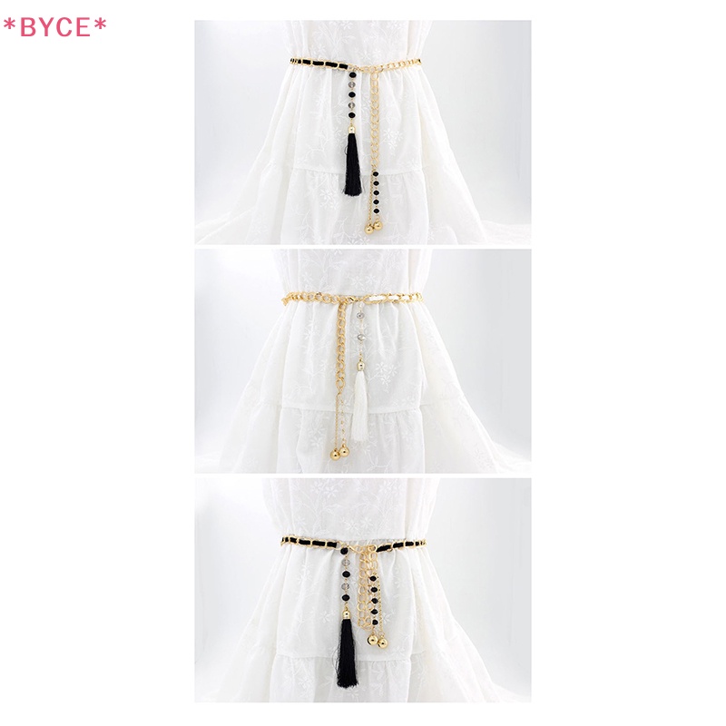 Dây Đeo Hông Đính Hạt Ngọc Trai Phong Cách Vintage Thời Trang Cho Nữ Mới