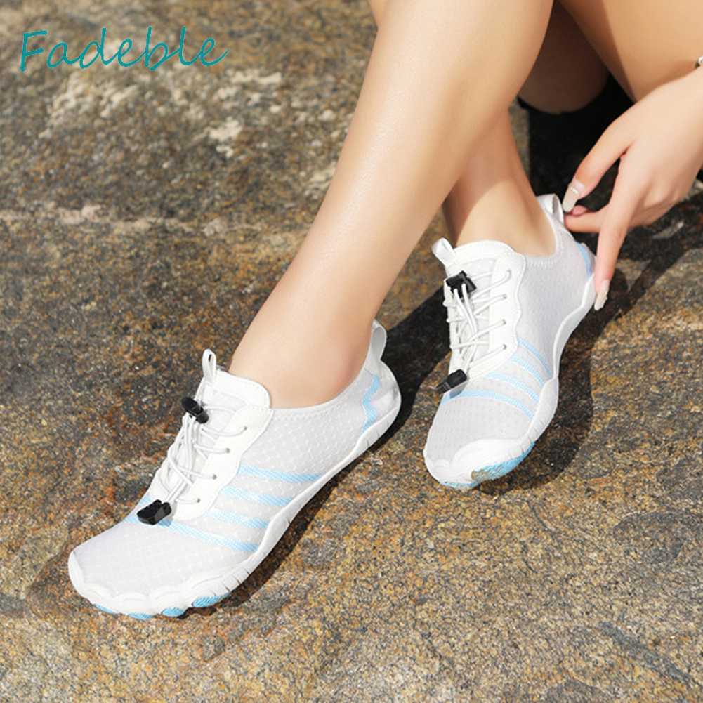 Giày Thể Thao Thoáng Khí Chống Mòn Thời Trang Cho Nam Nữ