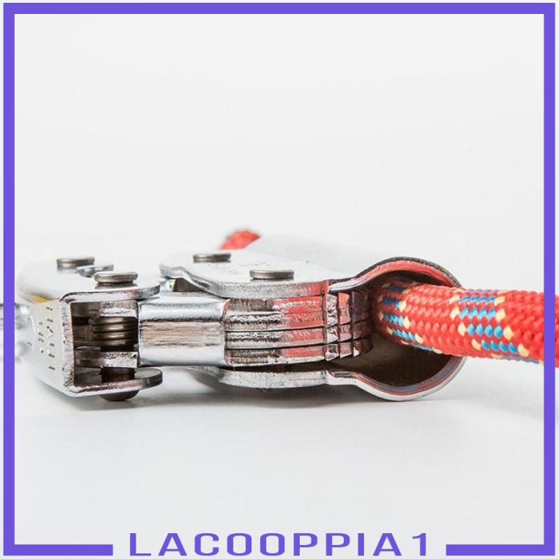 [Lacooppia1] Khóa Dây Leo Núi Tự Động Bằng Hợp Kim Chống Rơi