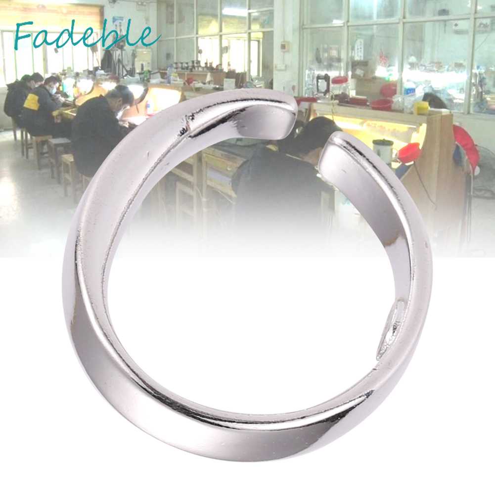 Nhẫn Bạc Từ Tính Bấm Huyệt Chống Ngáy Khi Ngủ Tiện Dụng