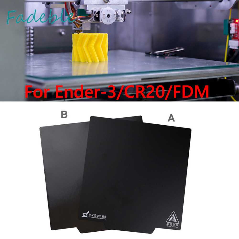 Sticker Nam Châm Hai Lớp Cho Máy In 3D CrealityEnder-3 / CR 20