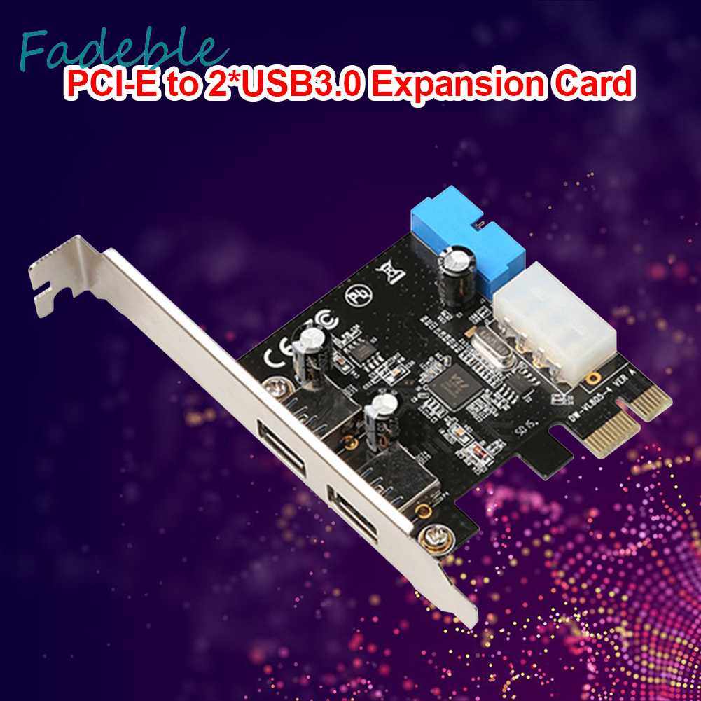 Thẻ Mở Rộng PCIE 2 Cổng USB 3.0 20Pin