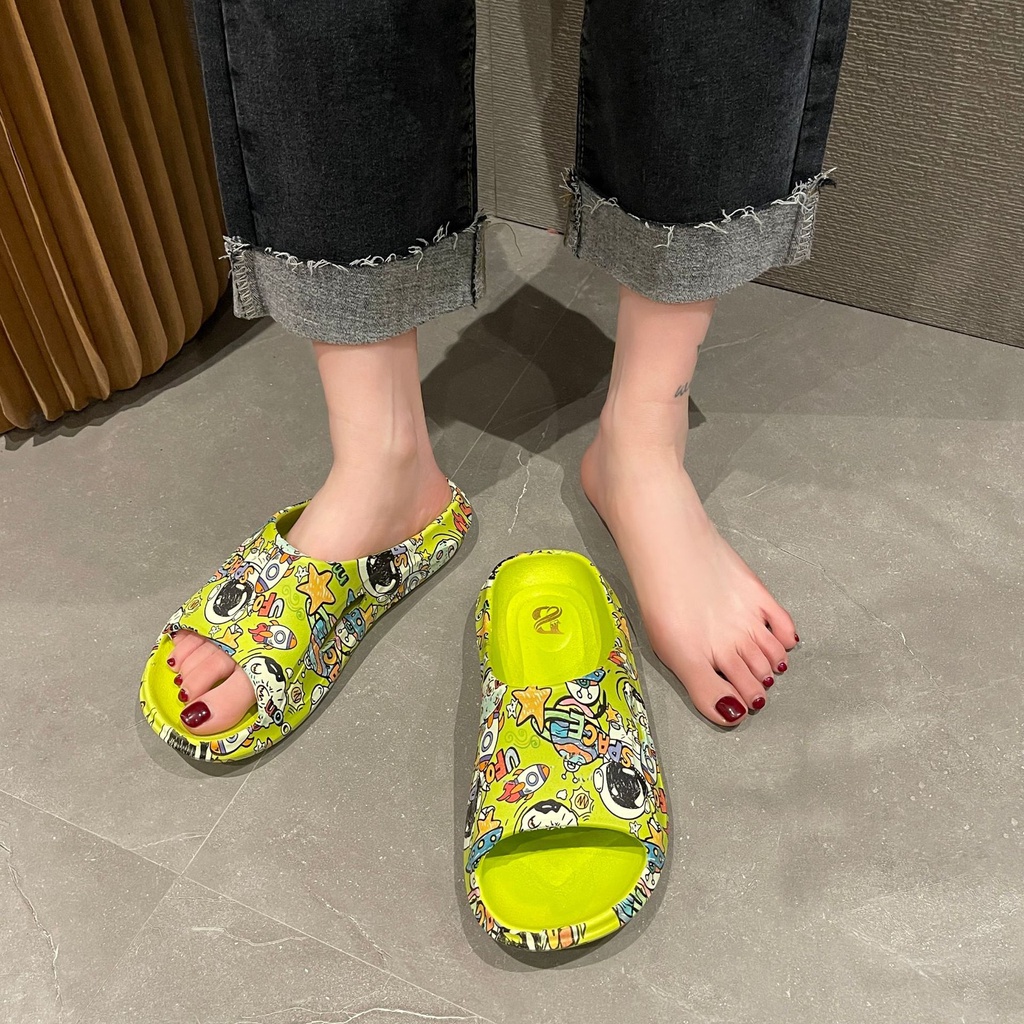 Dép Đi Trong Nhà Mềm Mại Thời Trang Mùa Hè Dành Cho Cặp Đôi
