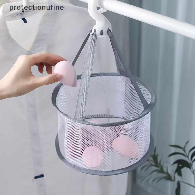 Túi Lưới Phơi Khô Cọ Trang Điểm PR3VN Tiện Dụng