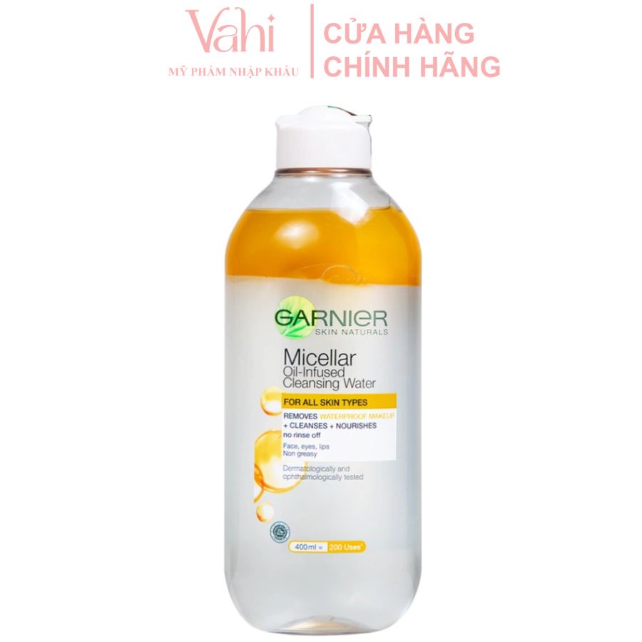 Nước Tẩy Trang Garnier Skin Naturals Micellair Water
