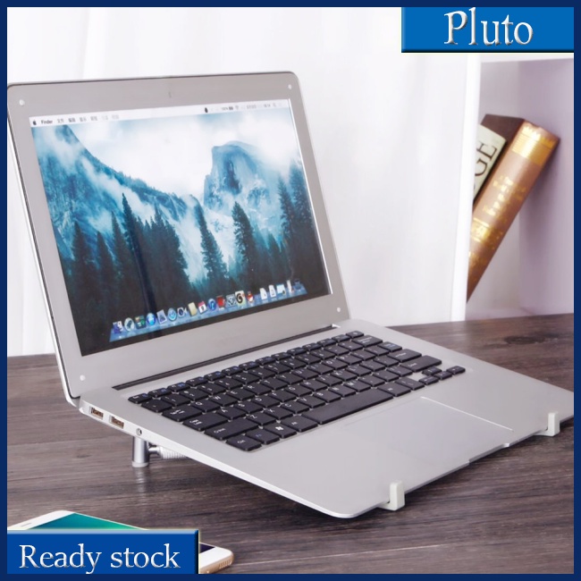 Mới Giá Đỡ Laptop 12-17 Inches Bằng Hợp Kim Nhôm Chống Trượt Có Thể Gấp Gọn Tiện Dụng