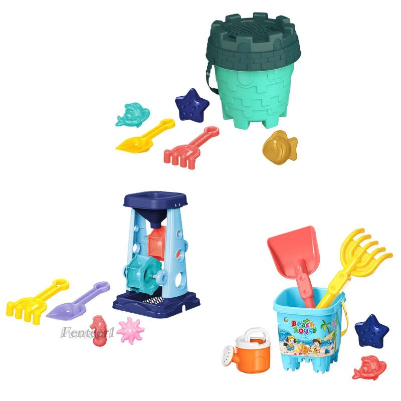 [Fenteer1] Đồ Chơi Cát Bãi Biển Mùa Hè Vui Nhộn Cho Các Hoạt Động Ngoài Trời