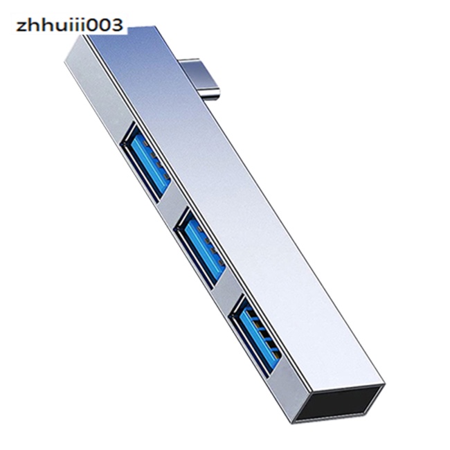 Zhihui Bộ Chia Cổng Usb c 4 Trong 1 1 Cổng Type-c Sang 2 Cổng Usb2.0 1pc Usb3.0 Cho Máy Tính