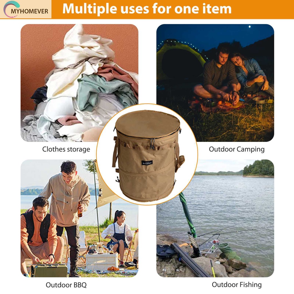 Túi Tròn Siêu Nhẹ Dung Tích 62L Dùng Cho Các Hoạt Động Ngoài Trời