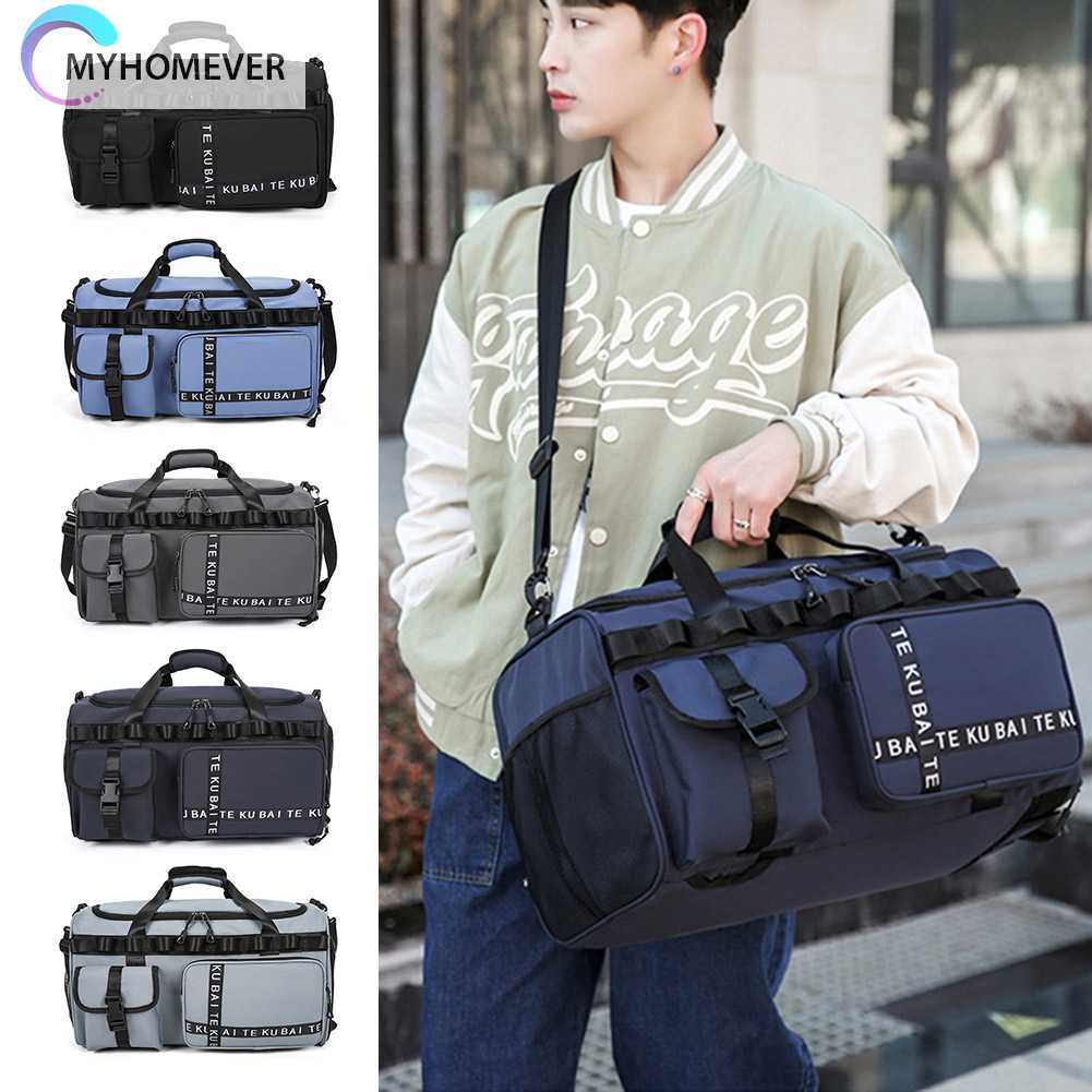 Túi Đựng Bóng Đá / Tập Gym Chia Ngăn Khô / Ướt Bằng Chất Liệu Oxford Chống