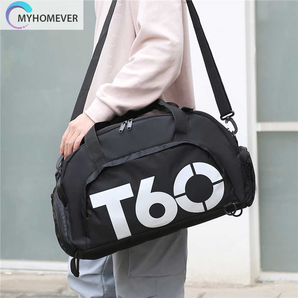 Túi Đựng Đồ Tập Thể Thao Sức Chứa Lớn Chia Ngăn Khô / Ướt Tiện Dụng Cho Nam Và