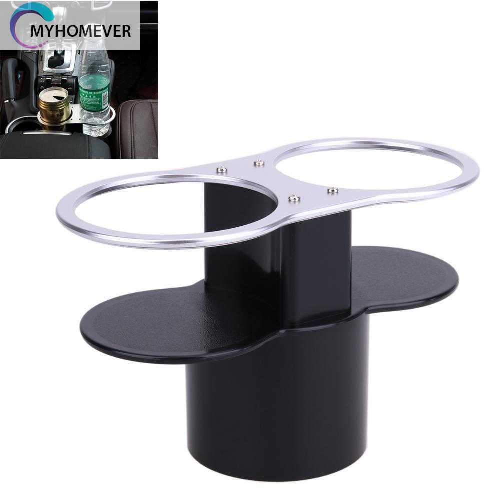 Giá Đỡ Cốc Uống Nước Tự Động Hai Lỗ Cho Xe Hơi