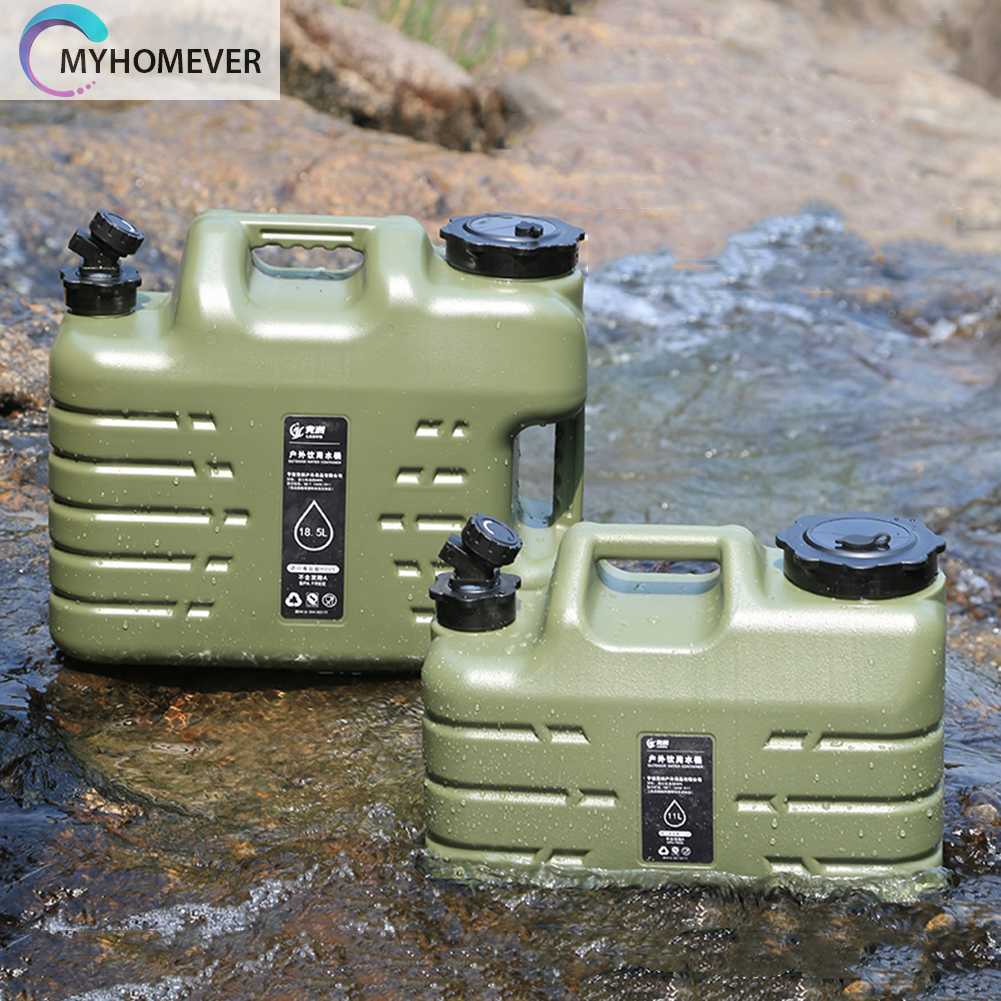 Bình Nước 11L Kèm Vòi Tiện Dụng Cho Hoạt Động Ngoài Trời