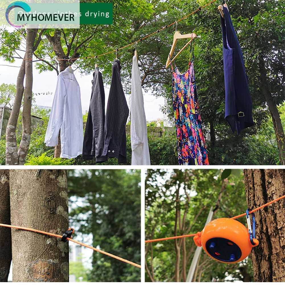 Dây Phơi Đồ Có Thể Thu Gọn Tiện Lợi