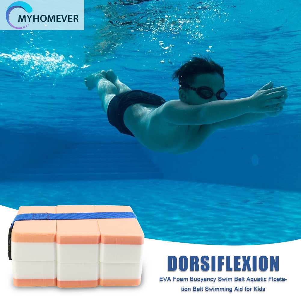 Phao Lưng Tập Bơi Bằng EVA Có Thể Điều Chỉnh