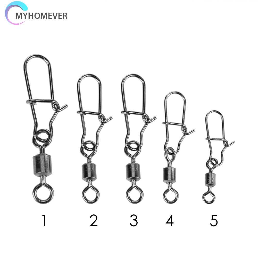 50 Khoen Ma Ní Câu Cá Bằng Kim Loại