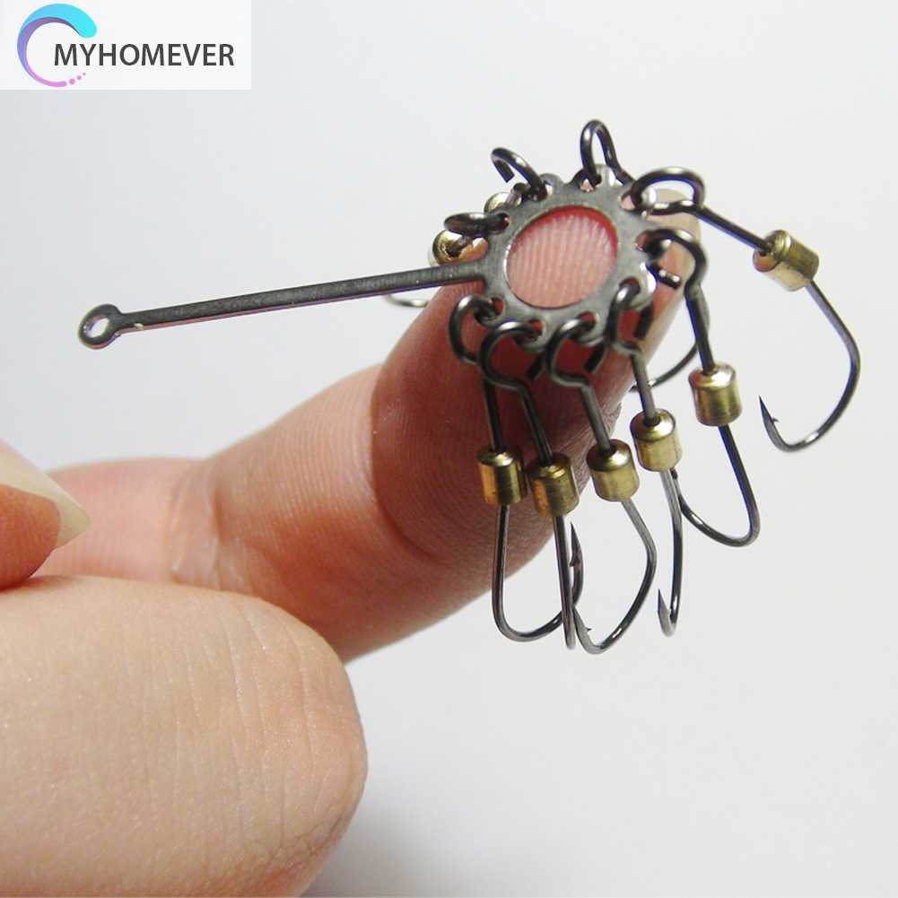 Set 2 Lưỡi Câu Cá Bằng Thép Cacbon Chất Lượng Cao #8