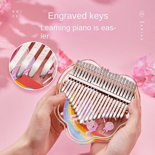 Đàn Kalimba pha lê 21 âm thanh