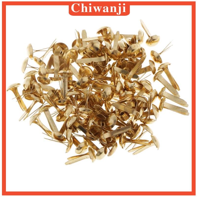 Set 200 Chốt Kim Loại Dùng Để Trang Trí Sổ Tay DIY Tiện Dụng